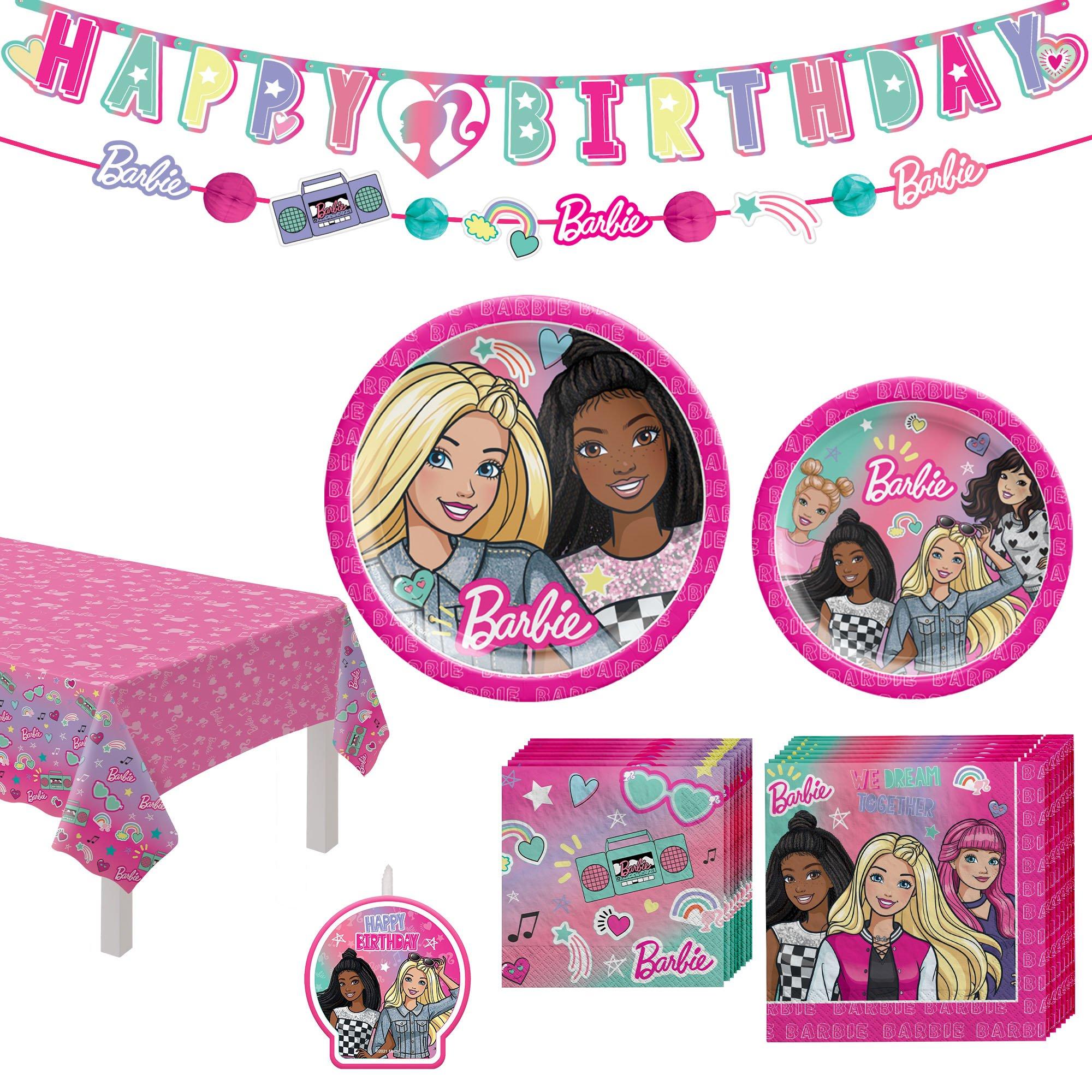 Barbie dreamhouse party online decorations